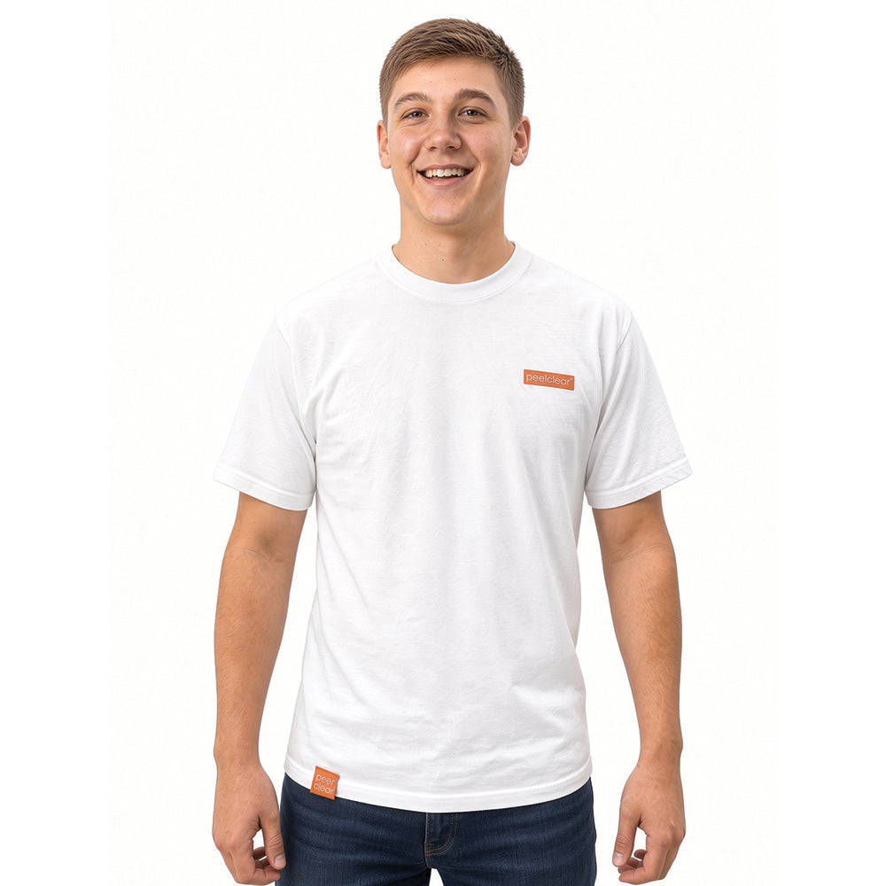 Peelclear Tee shirts