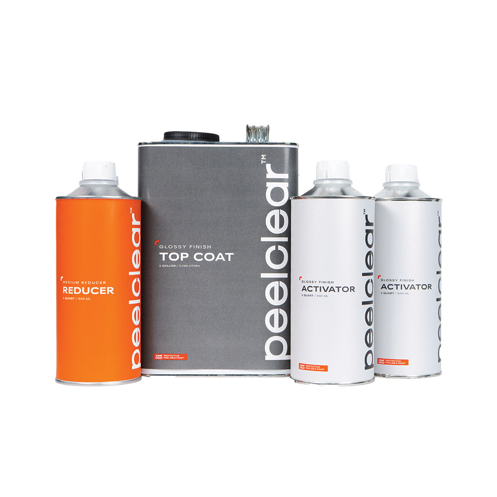 Top Coat Gloss Kit