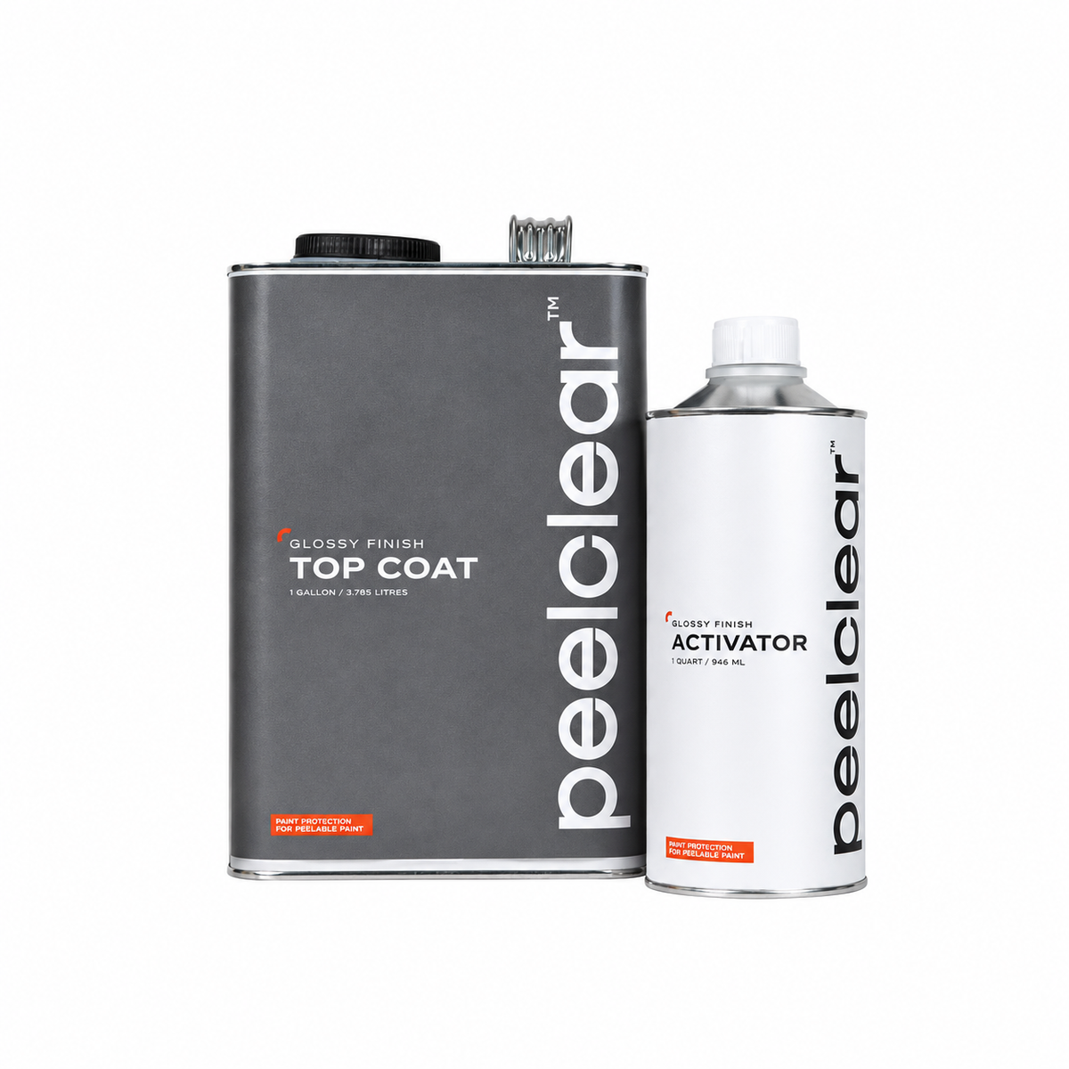Top Coat Gloss Kit 2.1 Voc