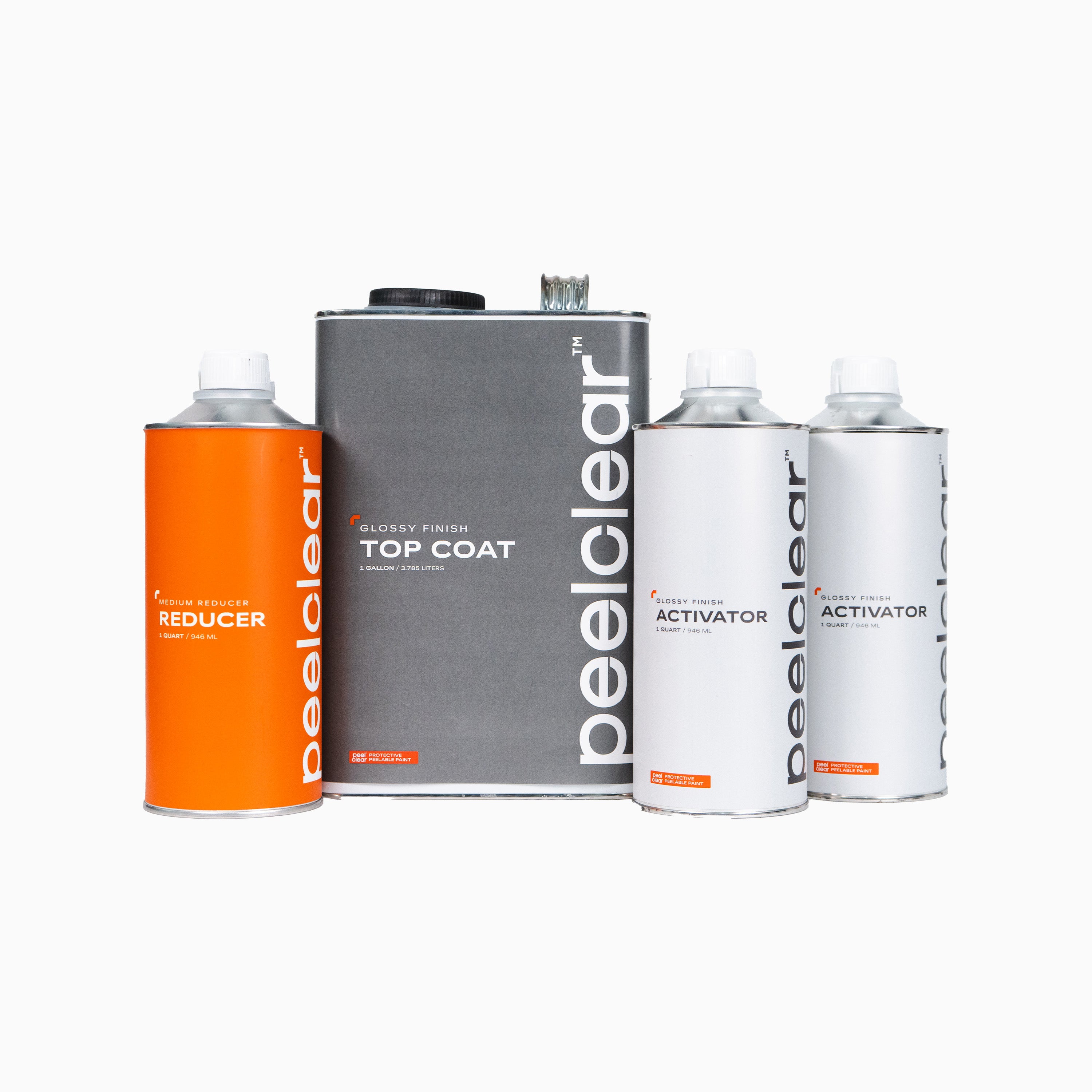 Top Coat Gloss Kit