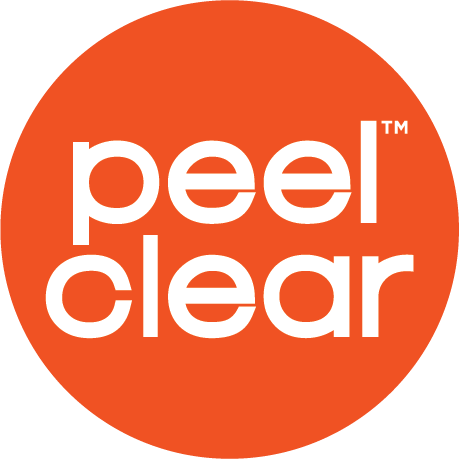 Peelclear Sticker
