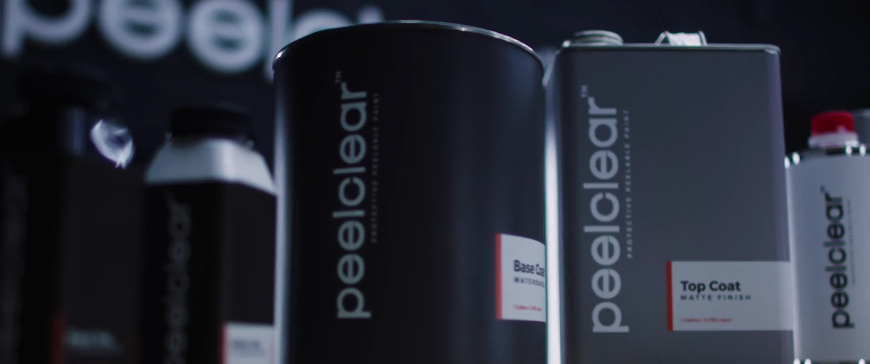 Load video: Peelclear product reel
